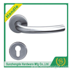 SZD STH-103 China Manufacturer Door Lever Handle On Plate Rosewith cheap price